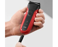 Braun Series 3 300TS Czerwona - 571184 - zdjęcie 10